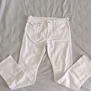 Men’s white true religion jeans Ricky style size 36